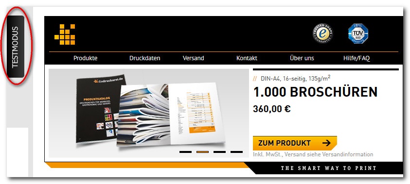 Testmodus