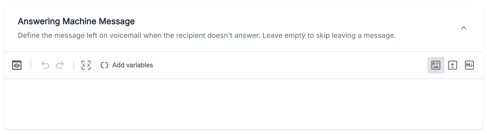 Configuration du message automatique pour répondeur