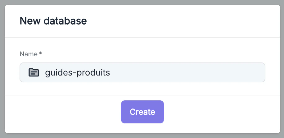 Creating a RAG Database in Volubile