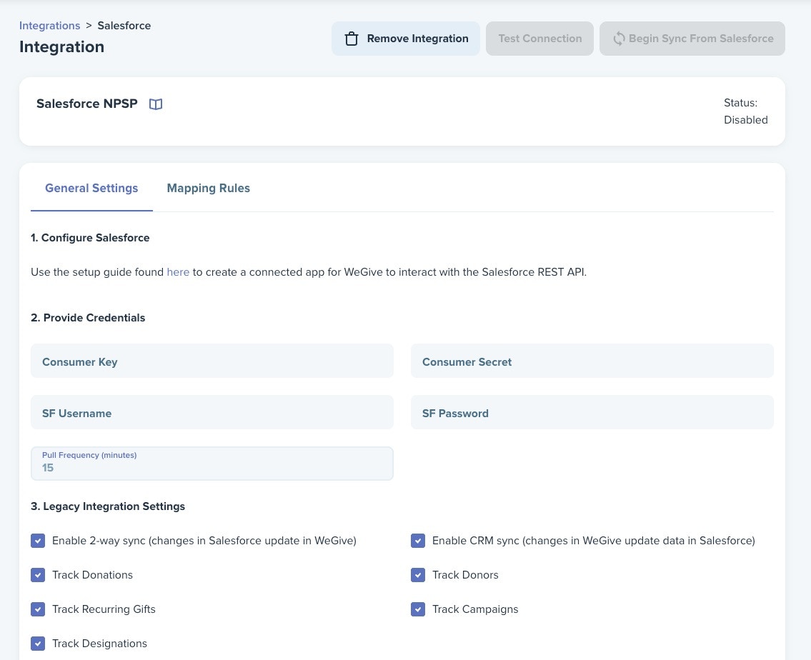 Wegive Integration Jp