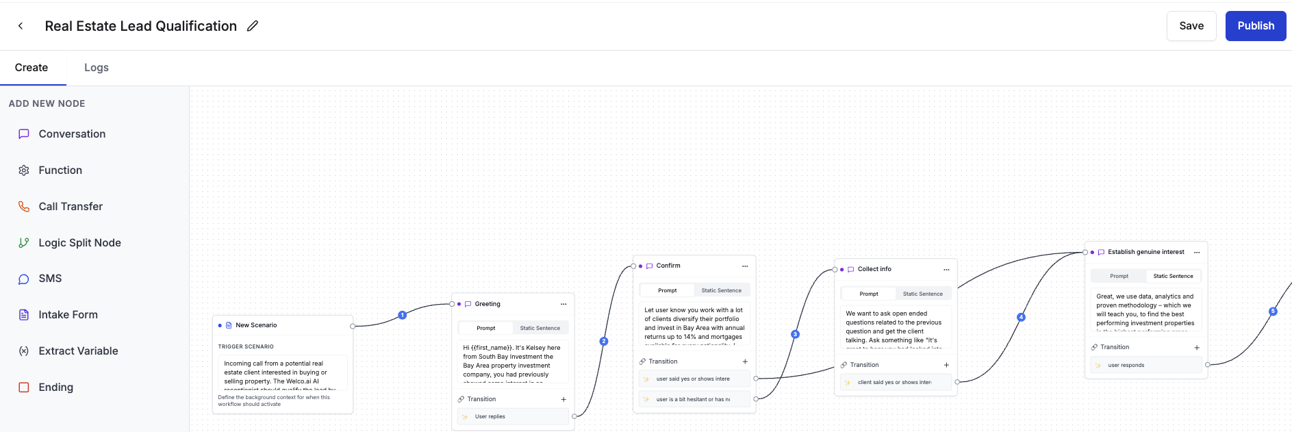 intro to voice agents workflows