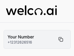 verify phone number verified phone number