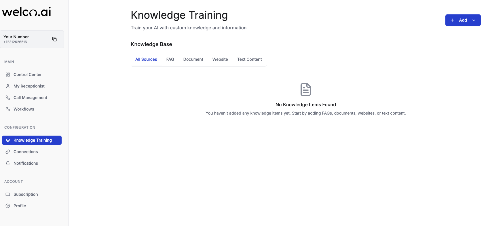 accessing knowledge base