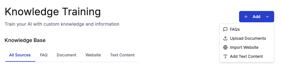 RAG for Ai receptionist