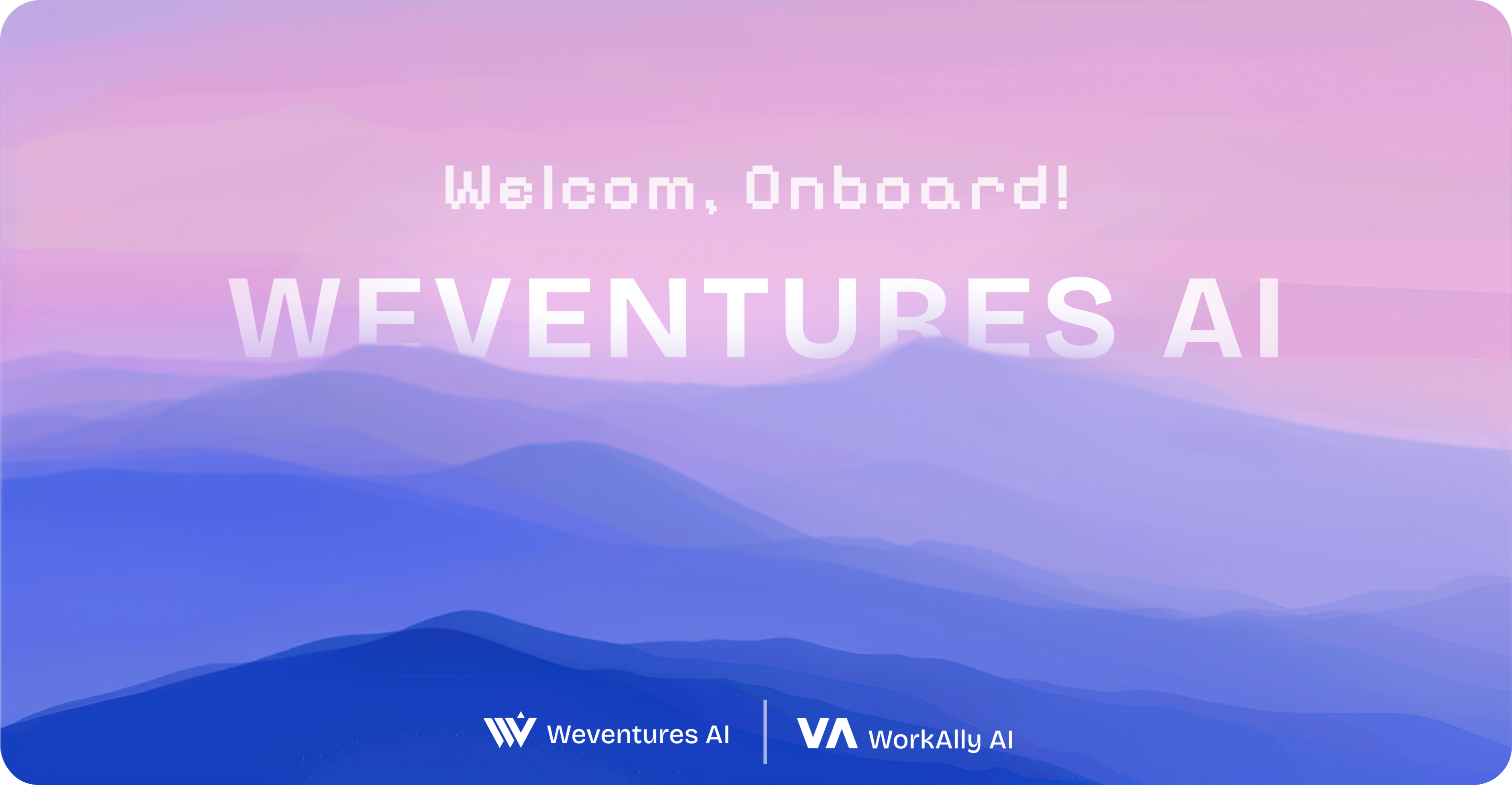 Welcome to Weventures