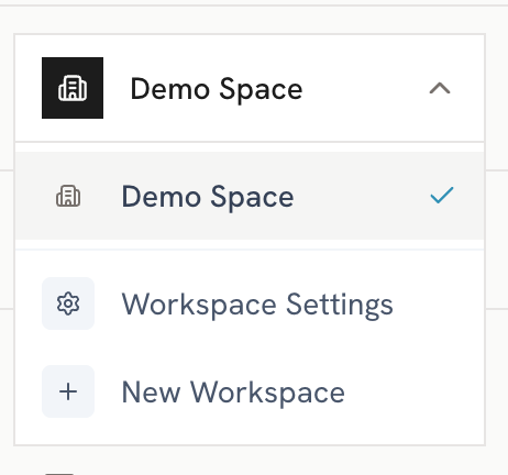 Create Workspace