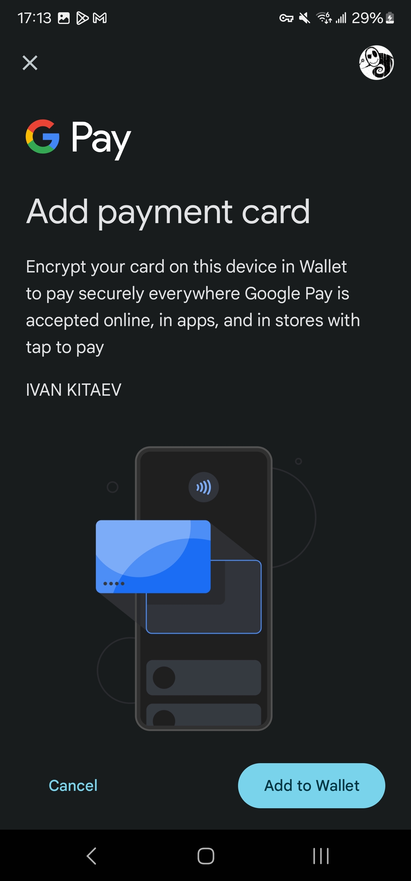 Screenshot 20251009 171354 Google Playservices