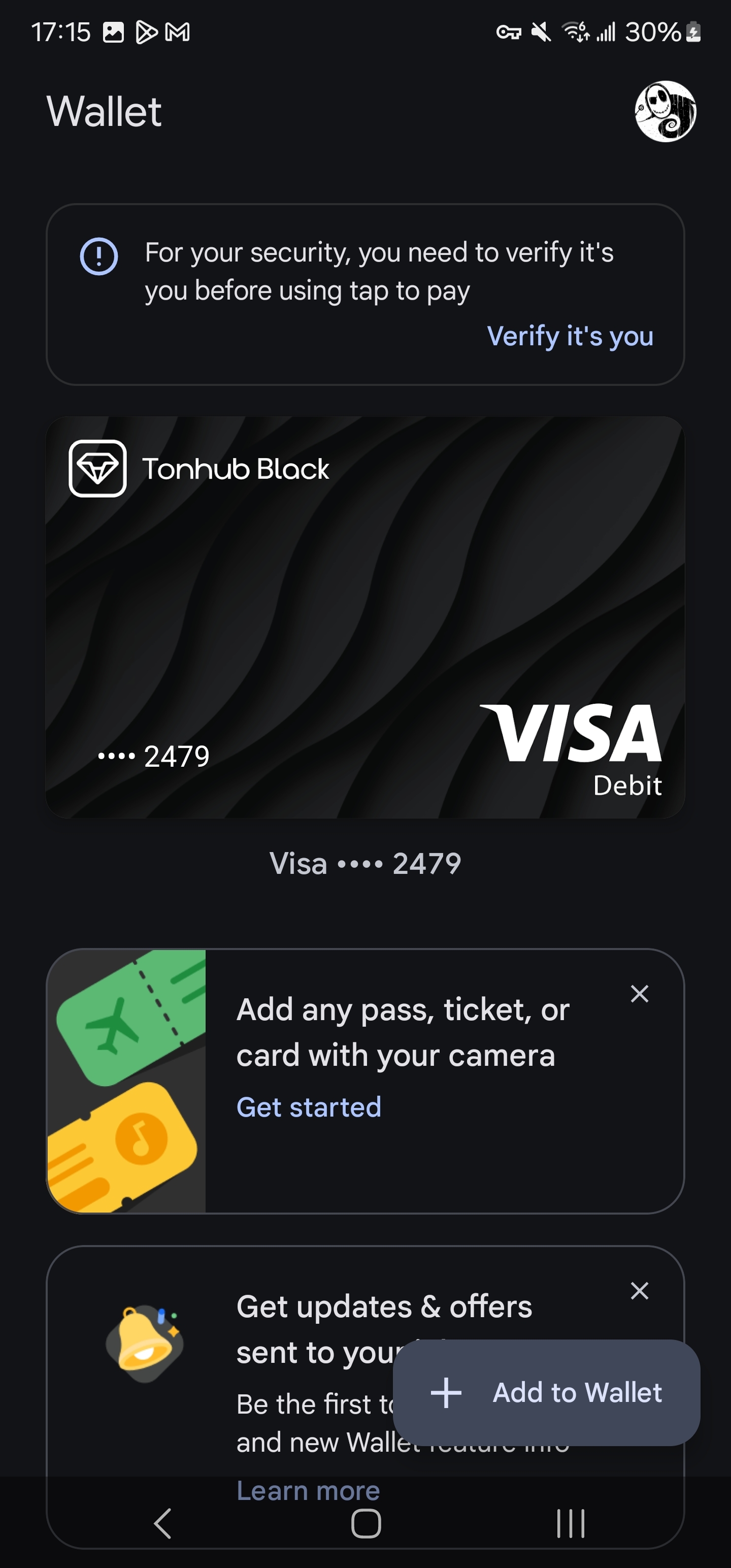 Screenshot 20251009 171501 Google Wallet