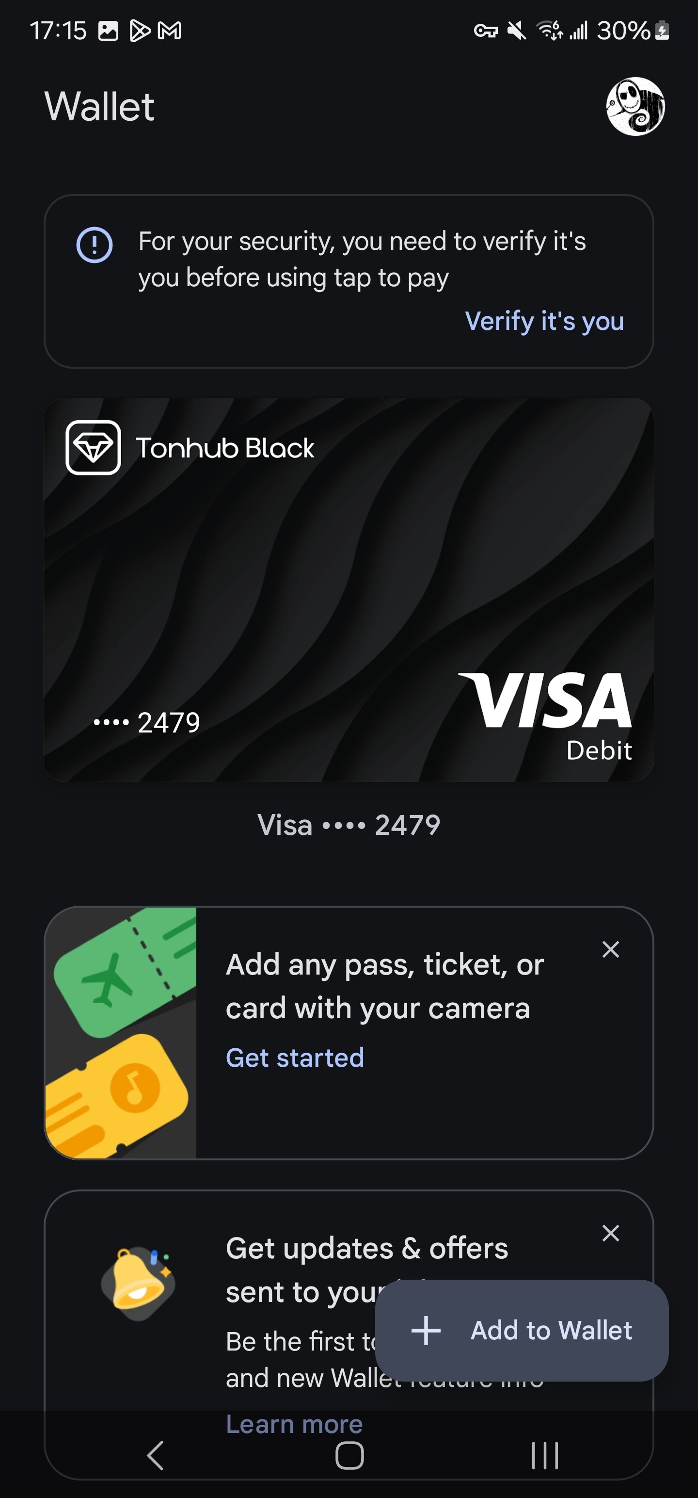 Screenshot 20251009 171501 Google Wallet Screenshot 20251009 171501 Google Wallet