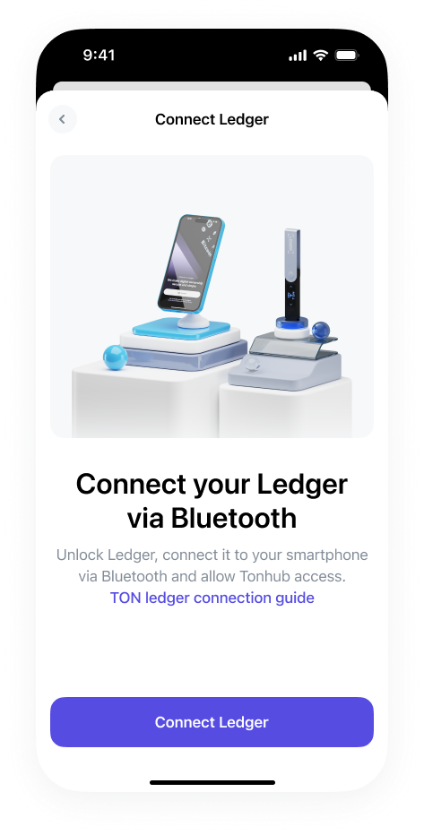 Ledger Connecting