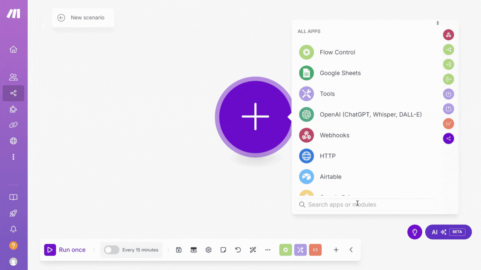 Adding the WhatsAble module