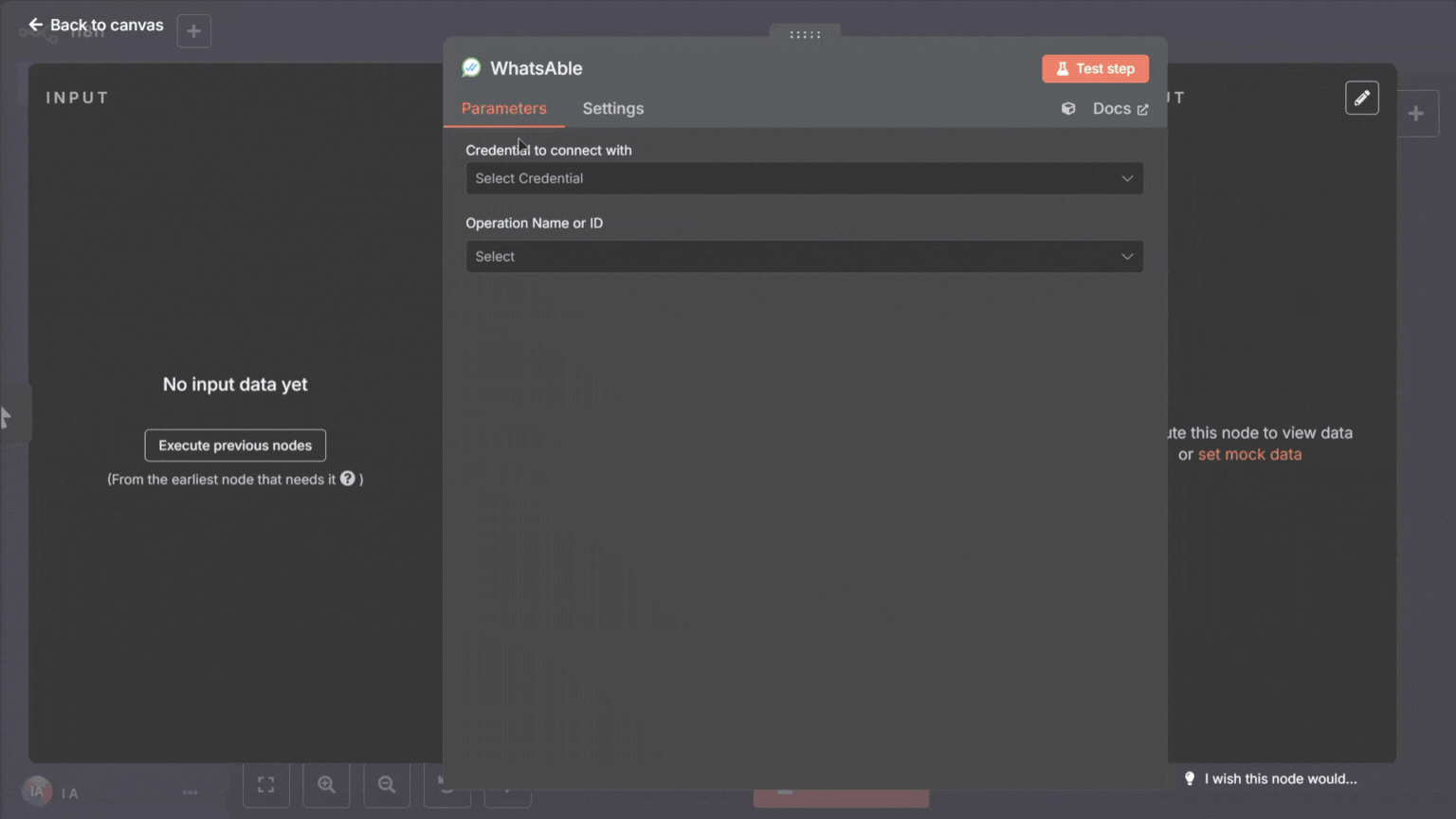 Configuring Notifier credential