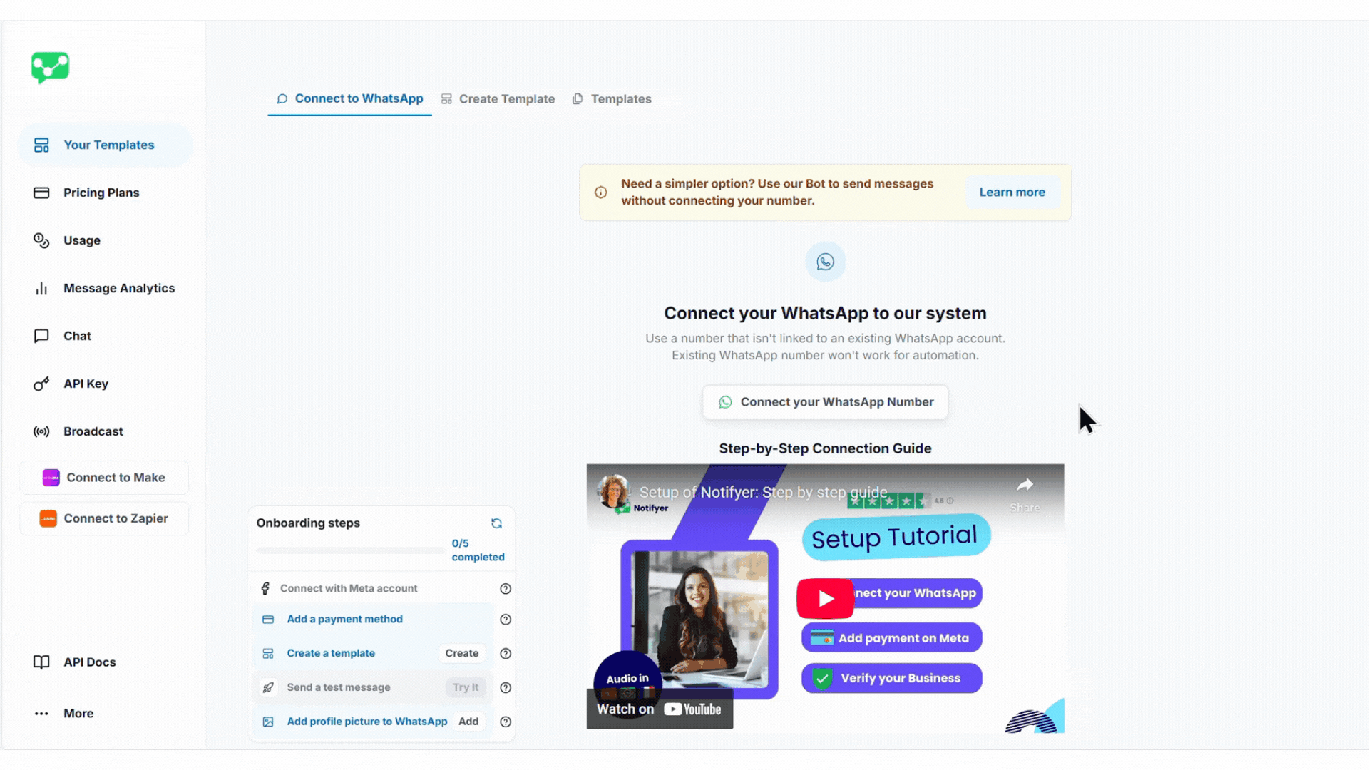 Connecting with Facebook