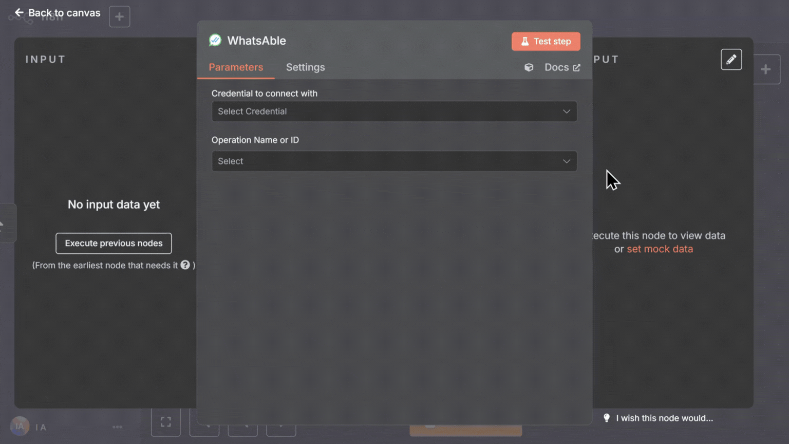 Configuring Notifyer System credential
