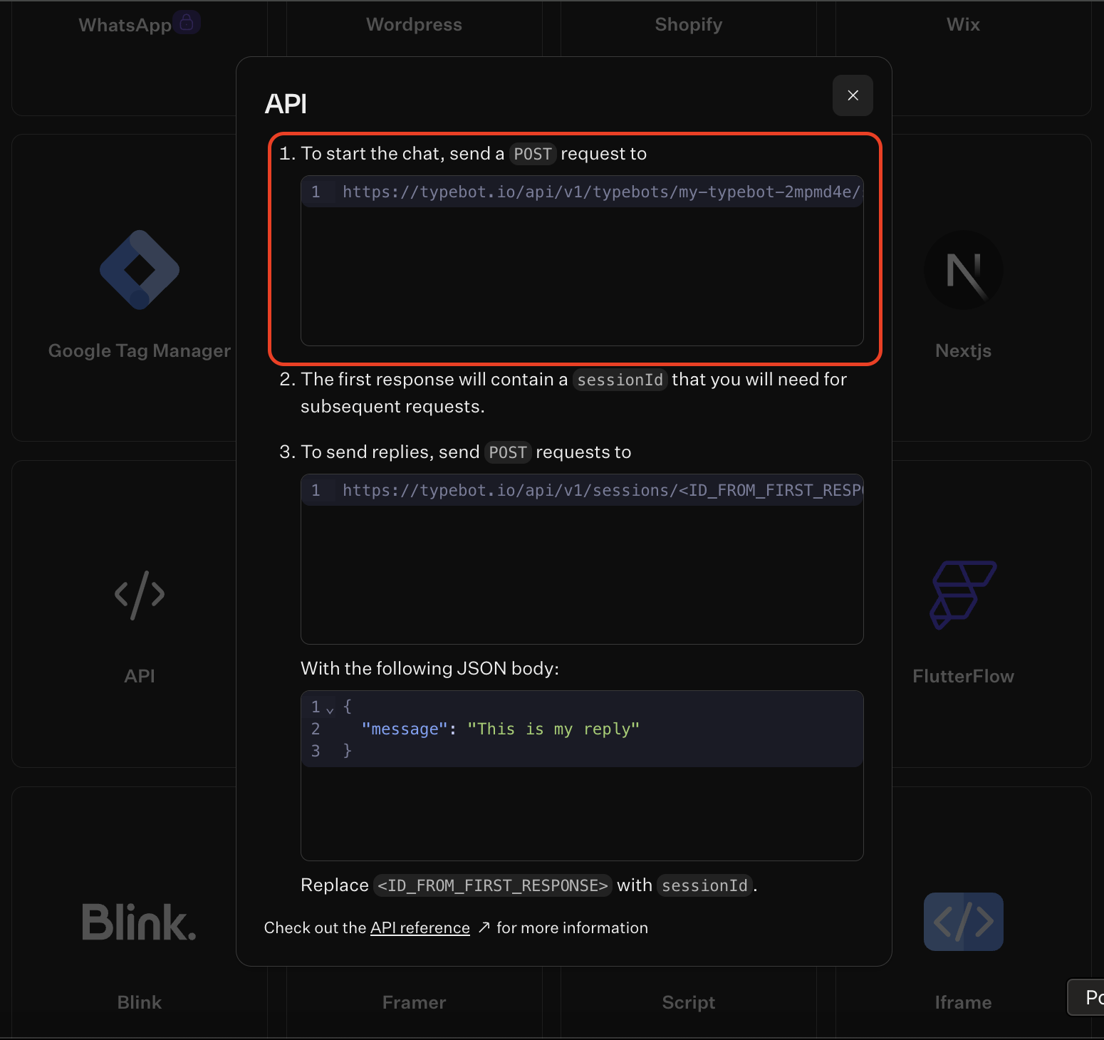 Screenshot Screenshot Start Chat