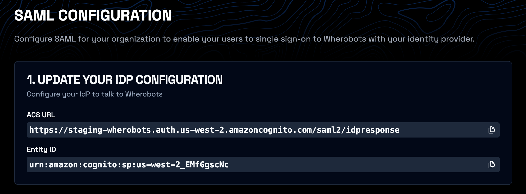 Service Provider Details