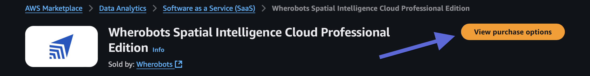 AWS Marketplace Professional Edition