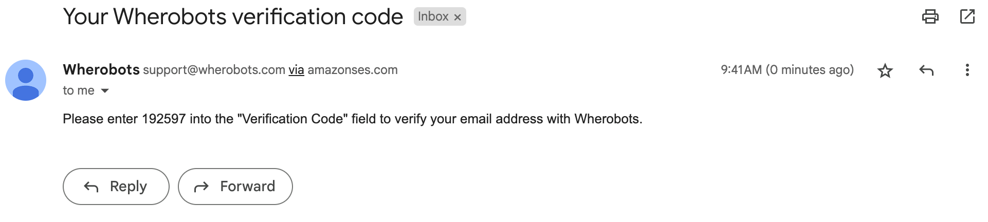 Email Verification