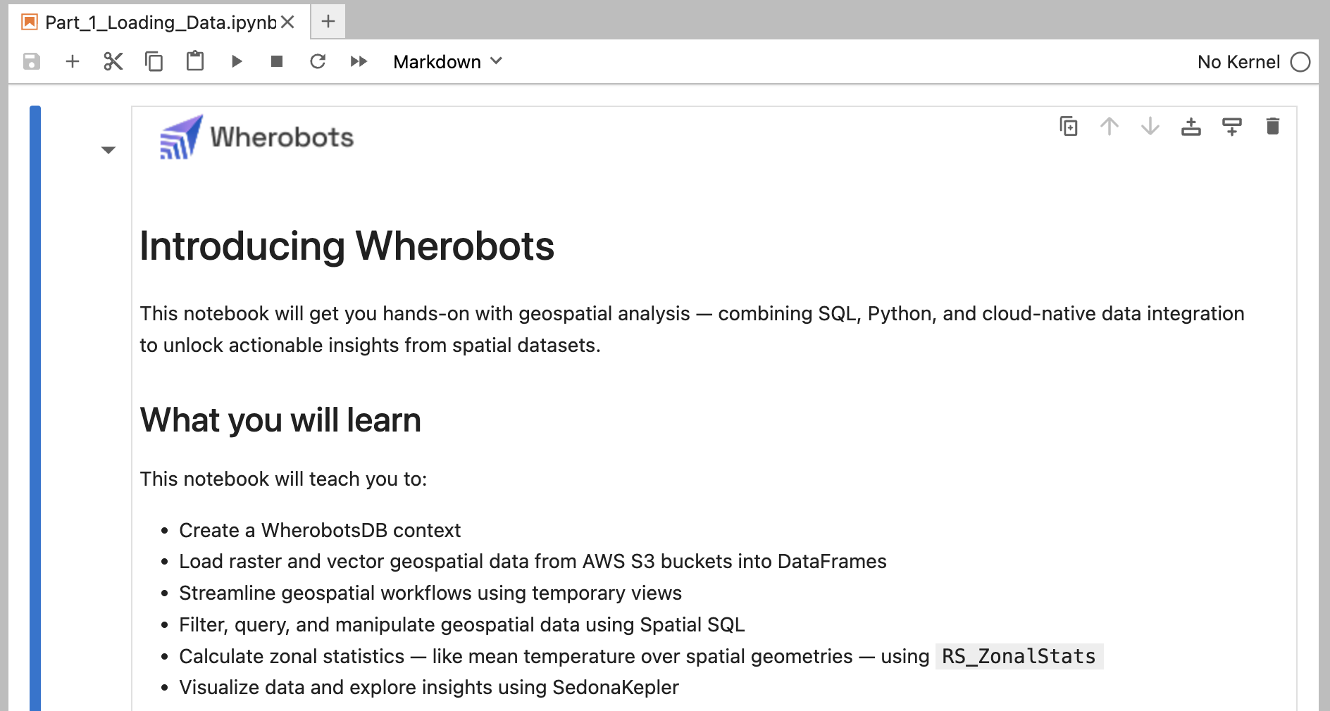 Run the selected cells