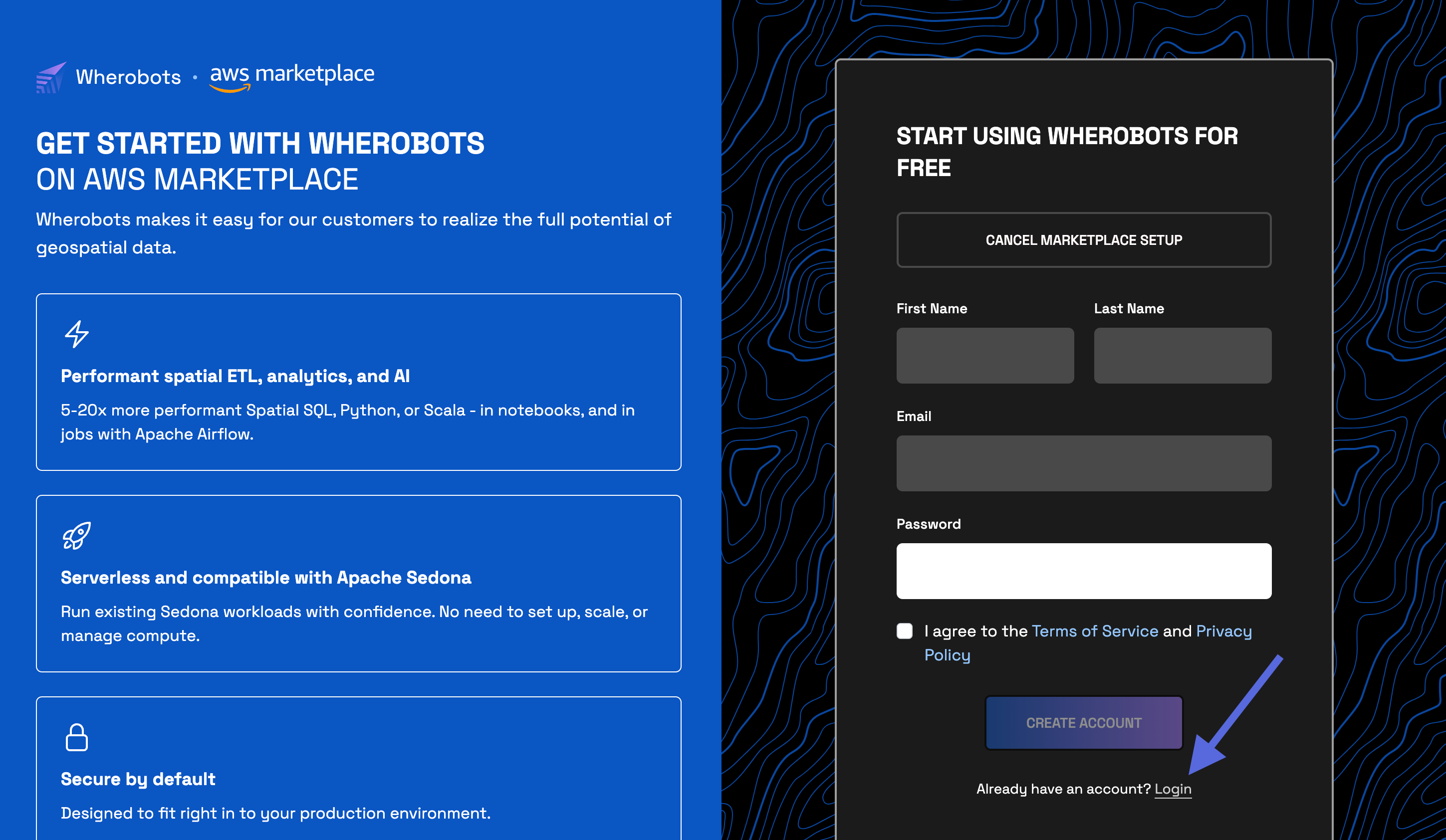 Already have an account