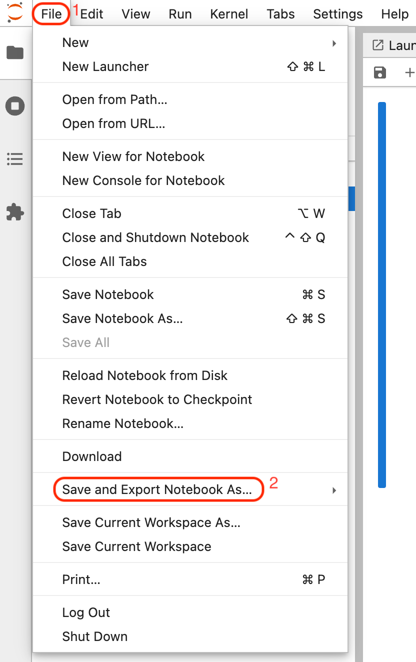 Create Python executable file
