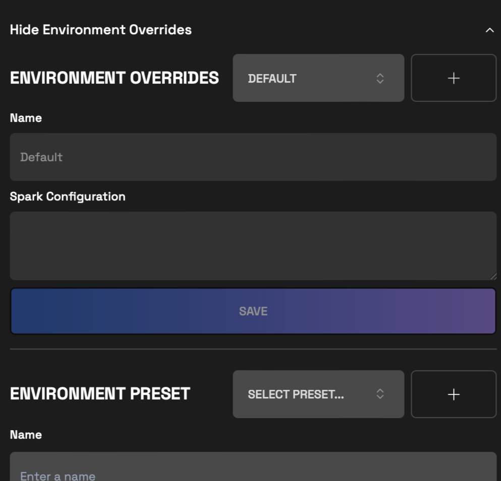 Start notebook - default
