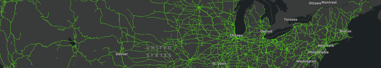 PMTiles rendered in Esri