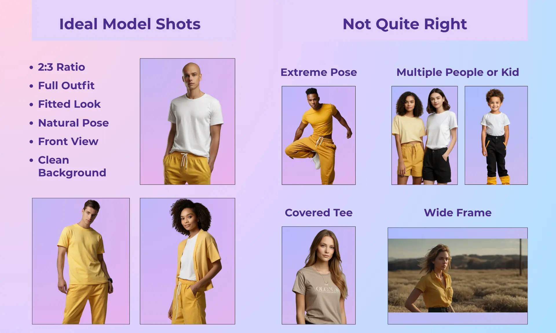 Model Image Example