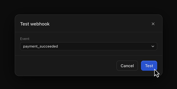 Test Webhook