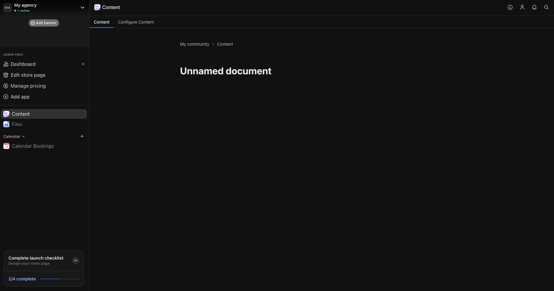 Agencies - Whop Docs