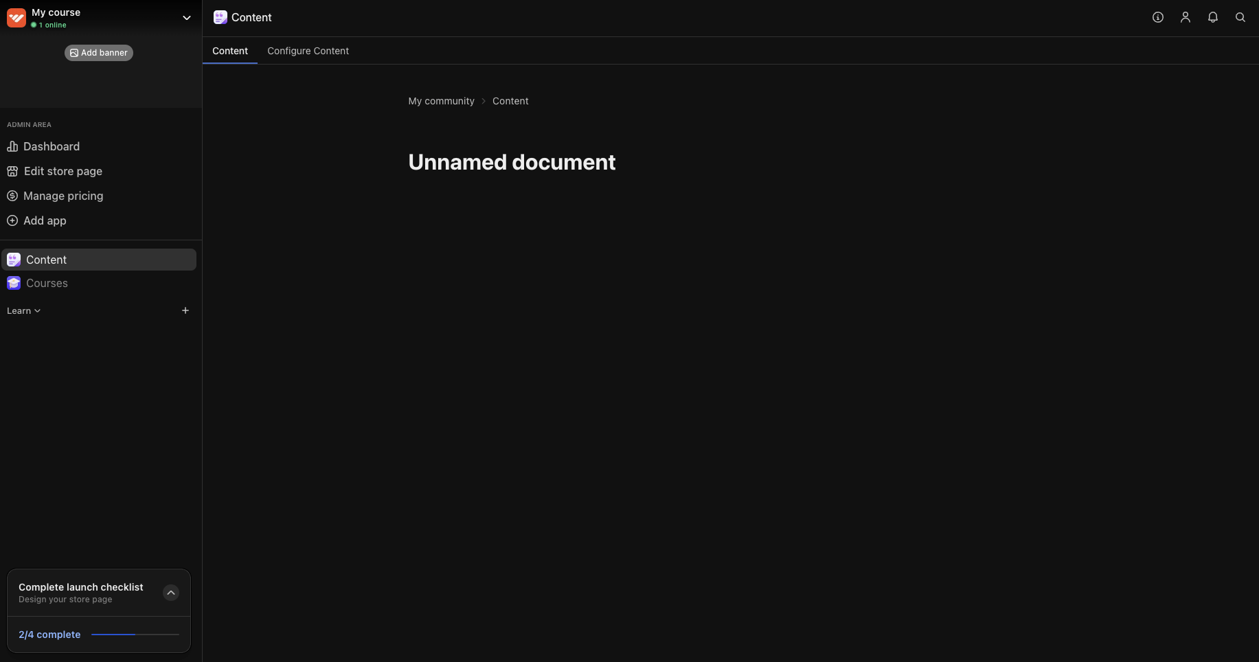Educational programs - Whop Docs