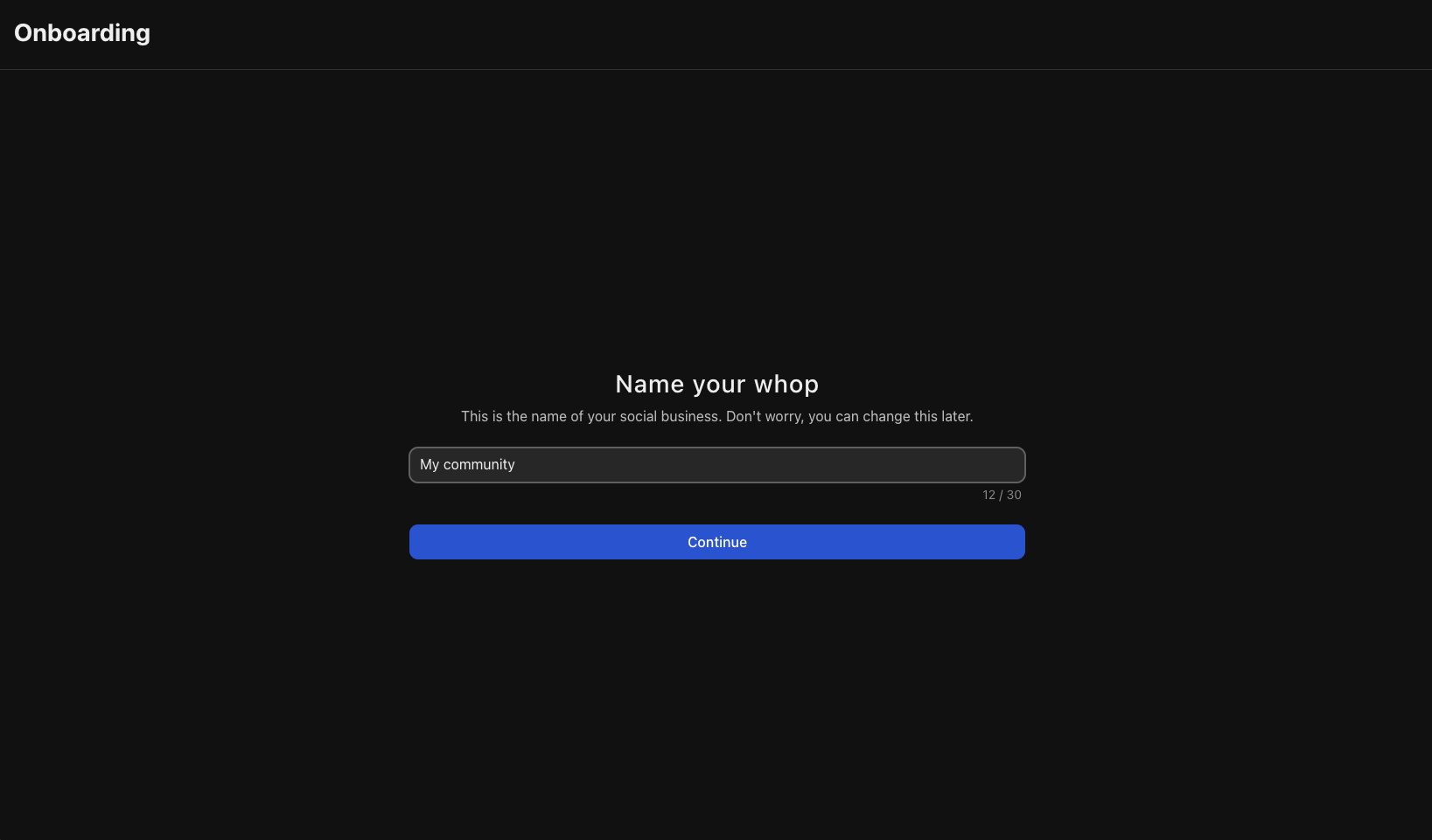 Paid groups - Whop Docs