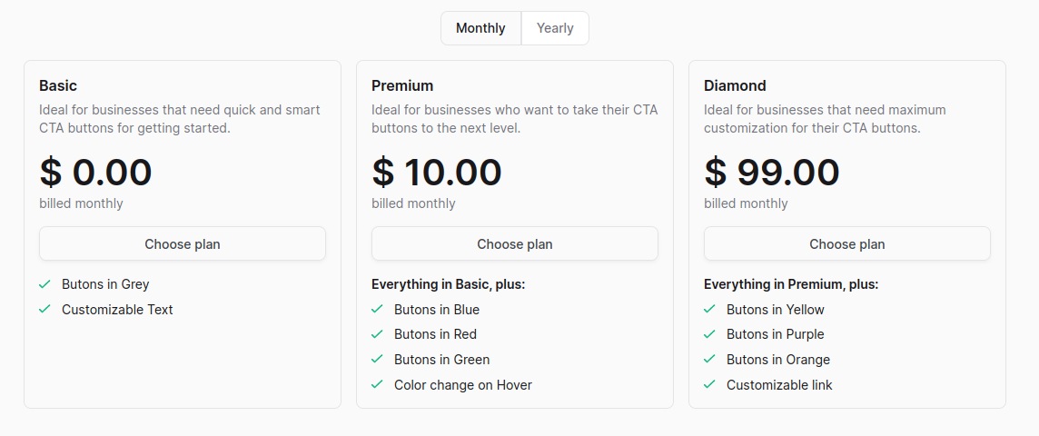 Sharing a Link to your Dynamic Pricing Page