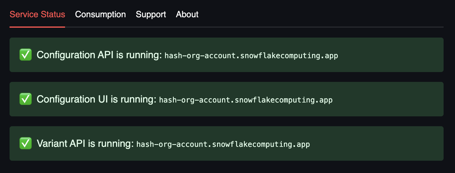 Winning Variant Services Available