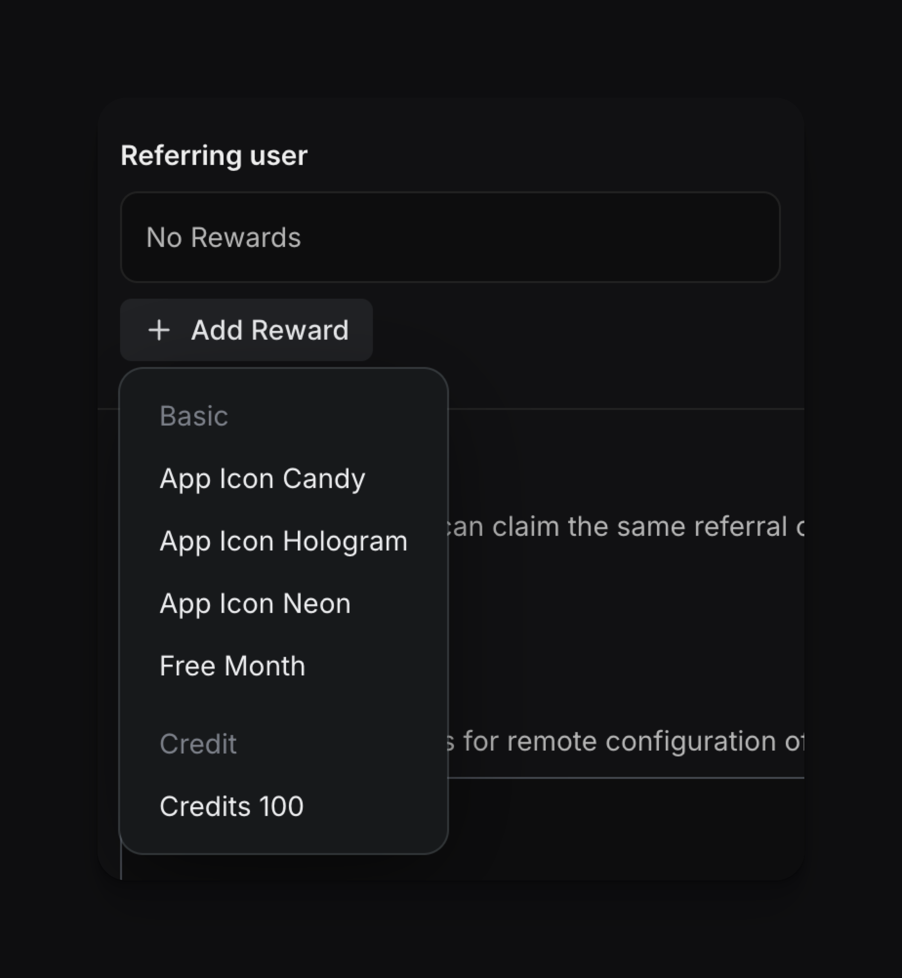 Create program