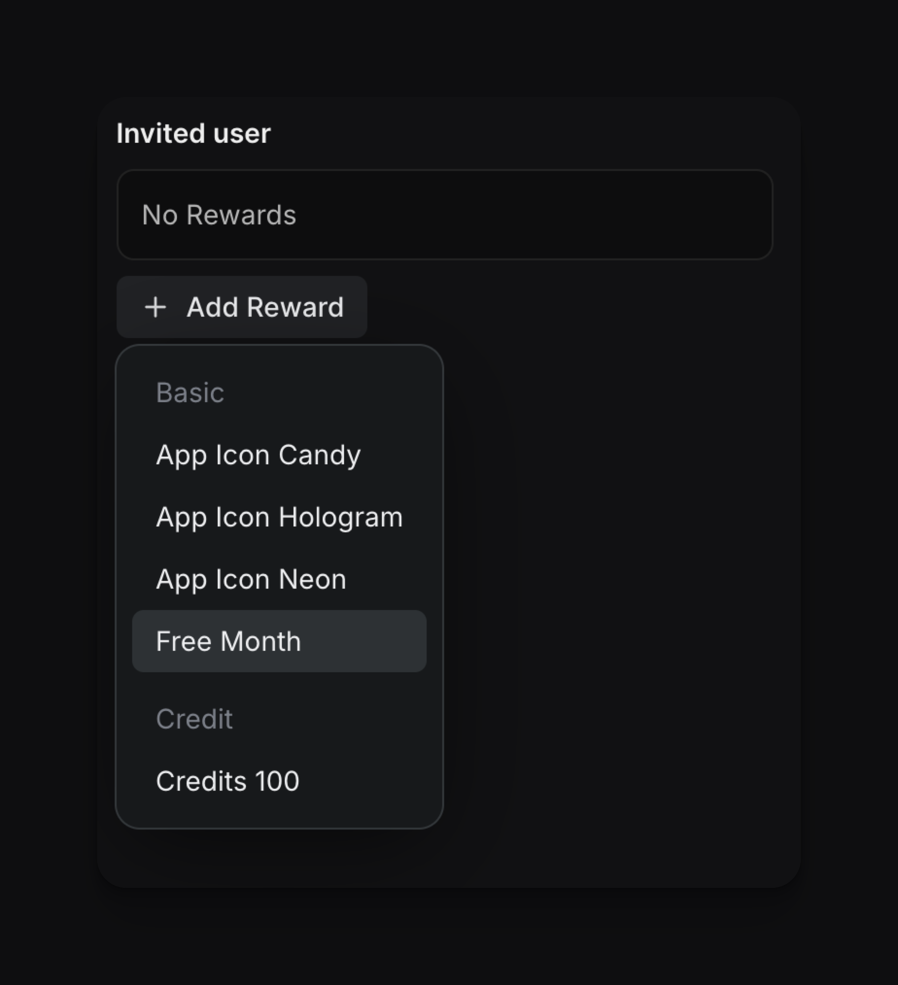 Create program