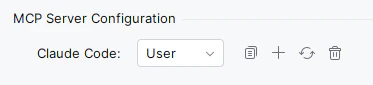 On-demand actions for configuring the WireMock MCP server