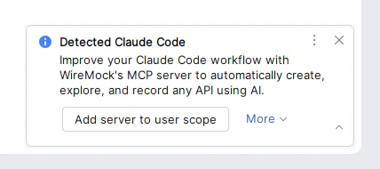 Balloon notification when detecting the Claude Code plugin