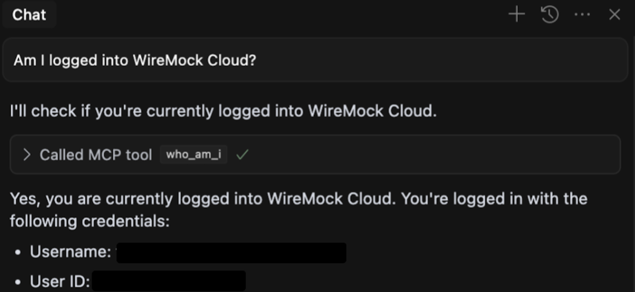 Confirm you are logged in via the CLI