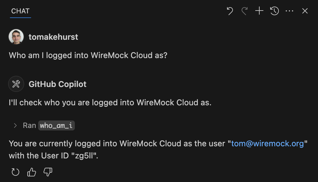 Confirm you are logged in via the CLI