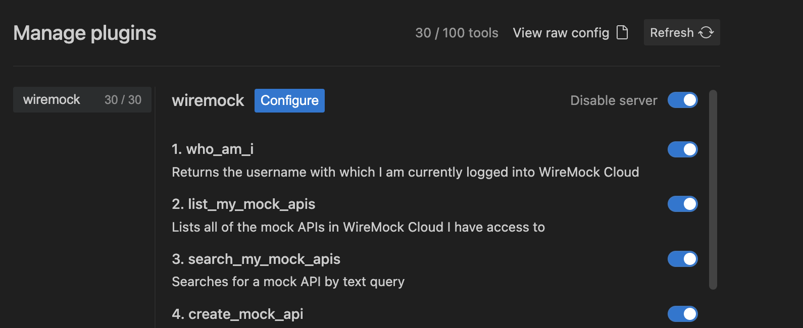 Windsurf Manage Plugins