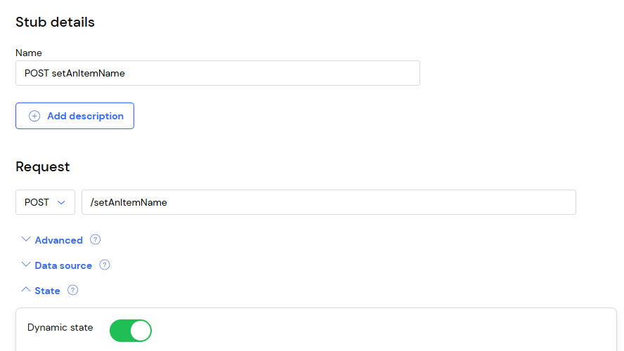 Dynamic State Basics - WireMock Cloud