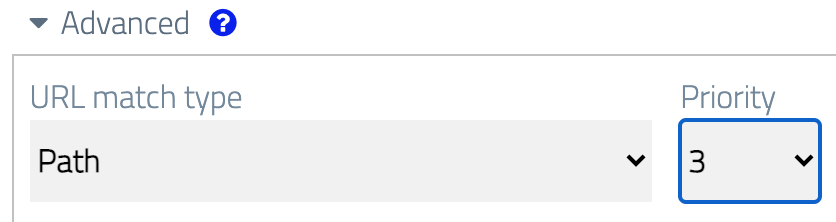 Raised stub priority