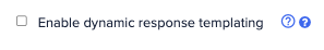 Enable templating