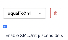 Enable XML placeholders