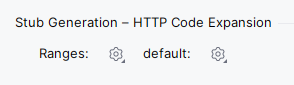 HTTP code expansion settings