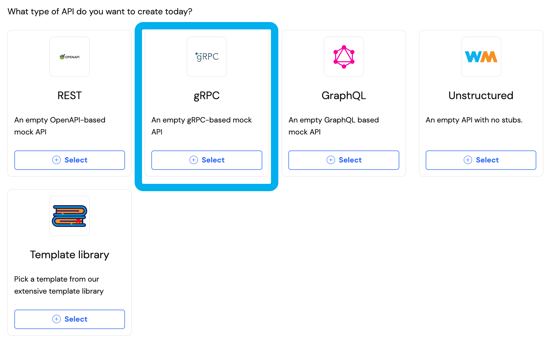 Grpc File Example Simulating gRPC services - WireMock Cloud