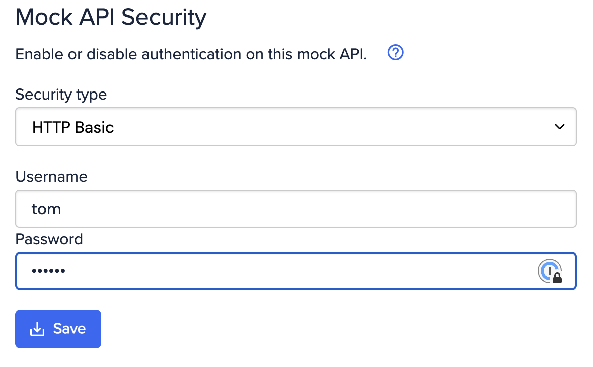 HTTP Basic authentication