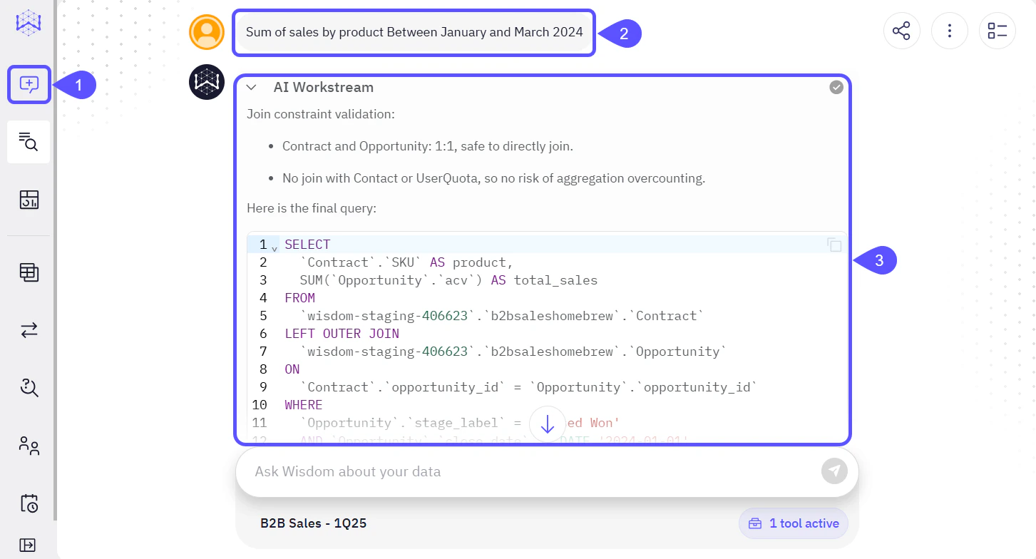 Image showing the chat