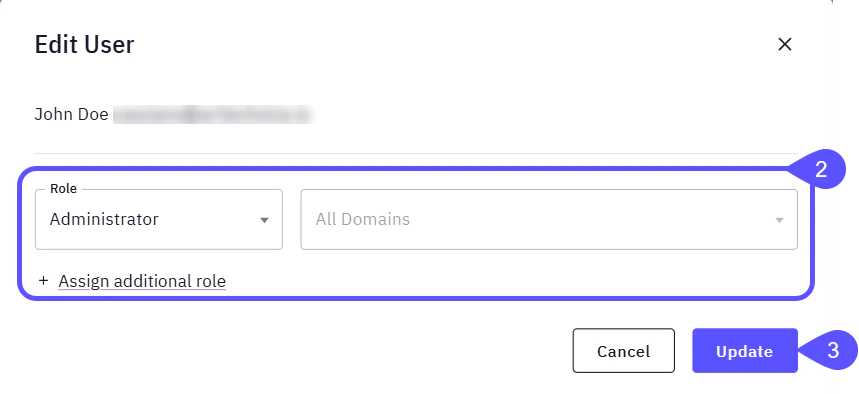 Edit User Modalv2 Pn
